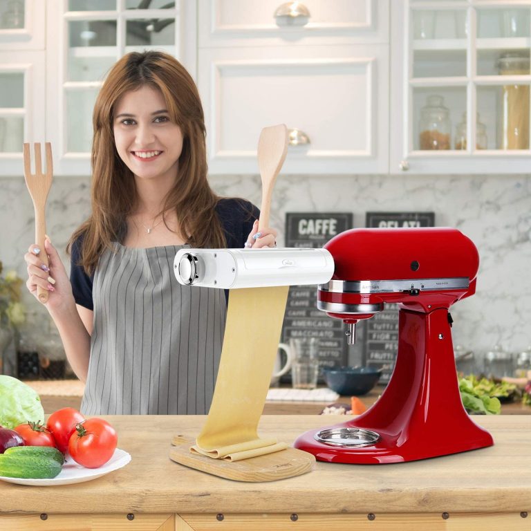 kitchenaid spaghetti cutter attachment