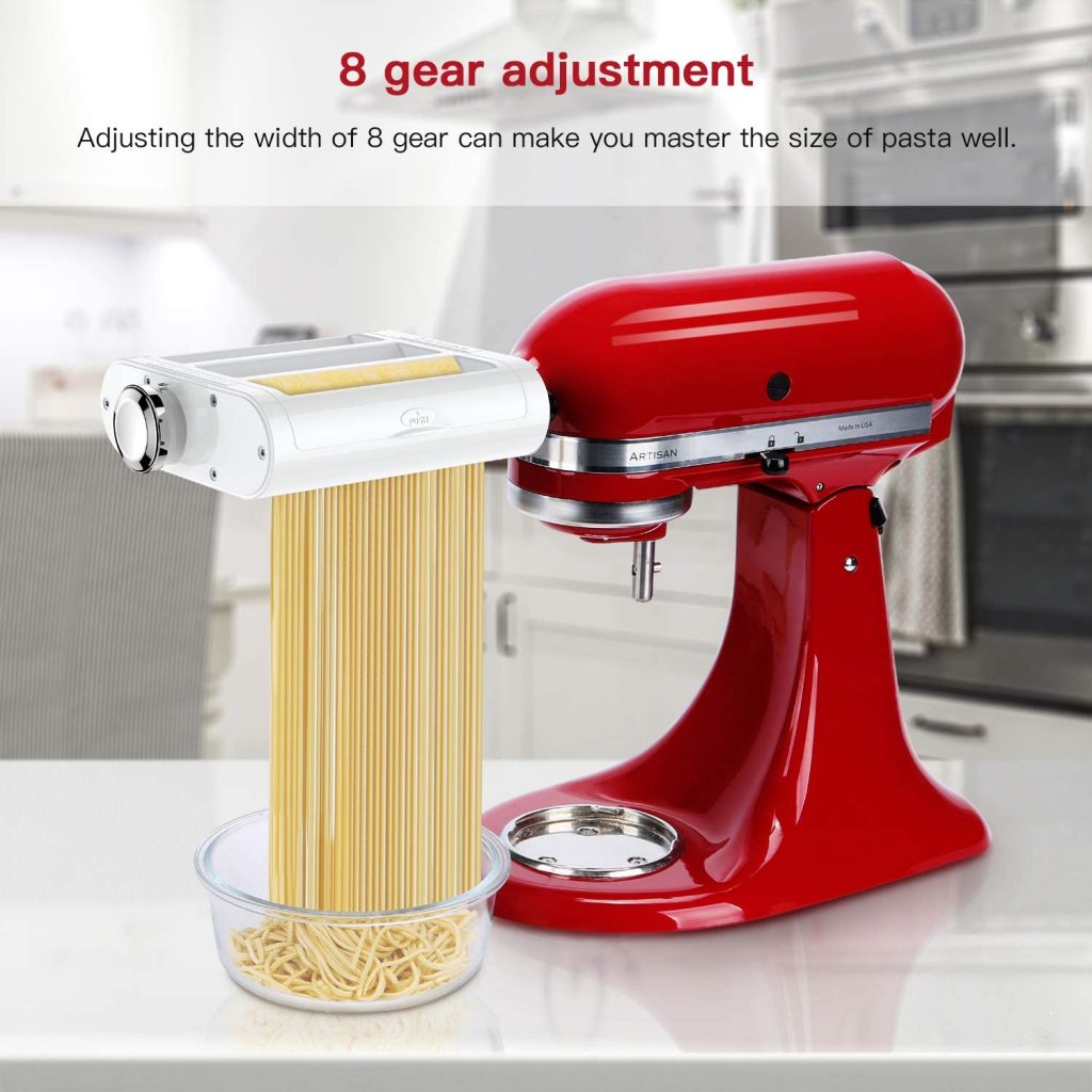 kitchenaid pasta roller and cutter set accessory