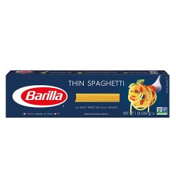 Barilla Pasta, Thin Spaghetti, 16 Ounce