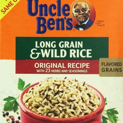 Uncle Ben's Long Grain and Wild Rice Original Recipe Value Pack, 6 Count, Net Wt 36 ounce