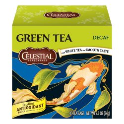 Celestial Seasonings Green Tea, Decaf, 40 Count